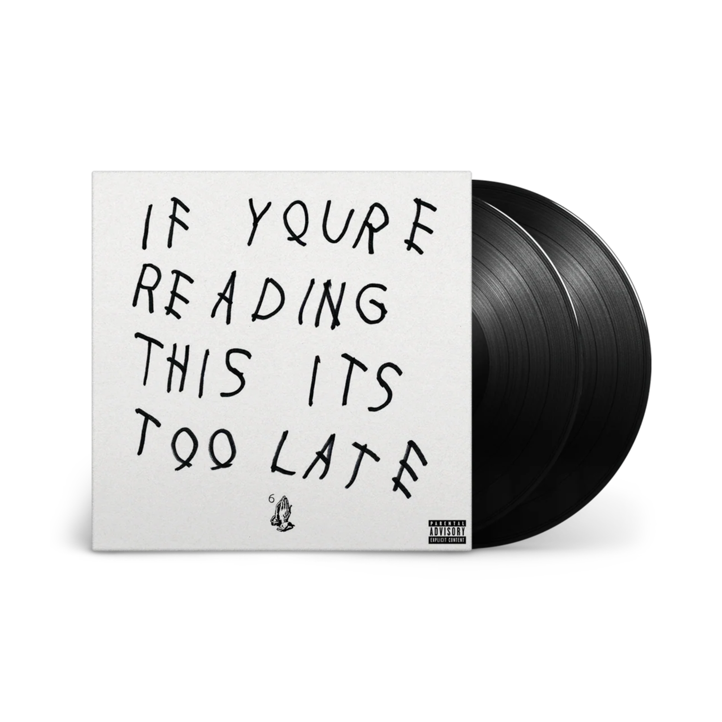 If You're Reading This It's Too Late vinyl - Drake 2LP