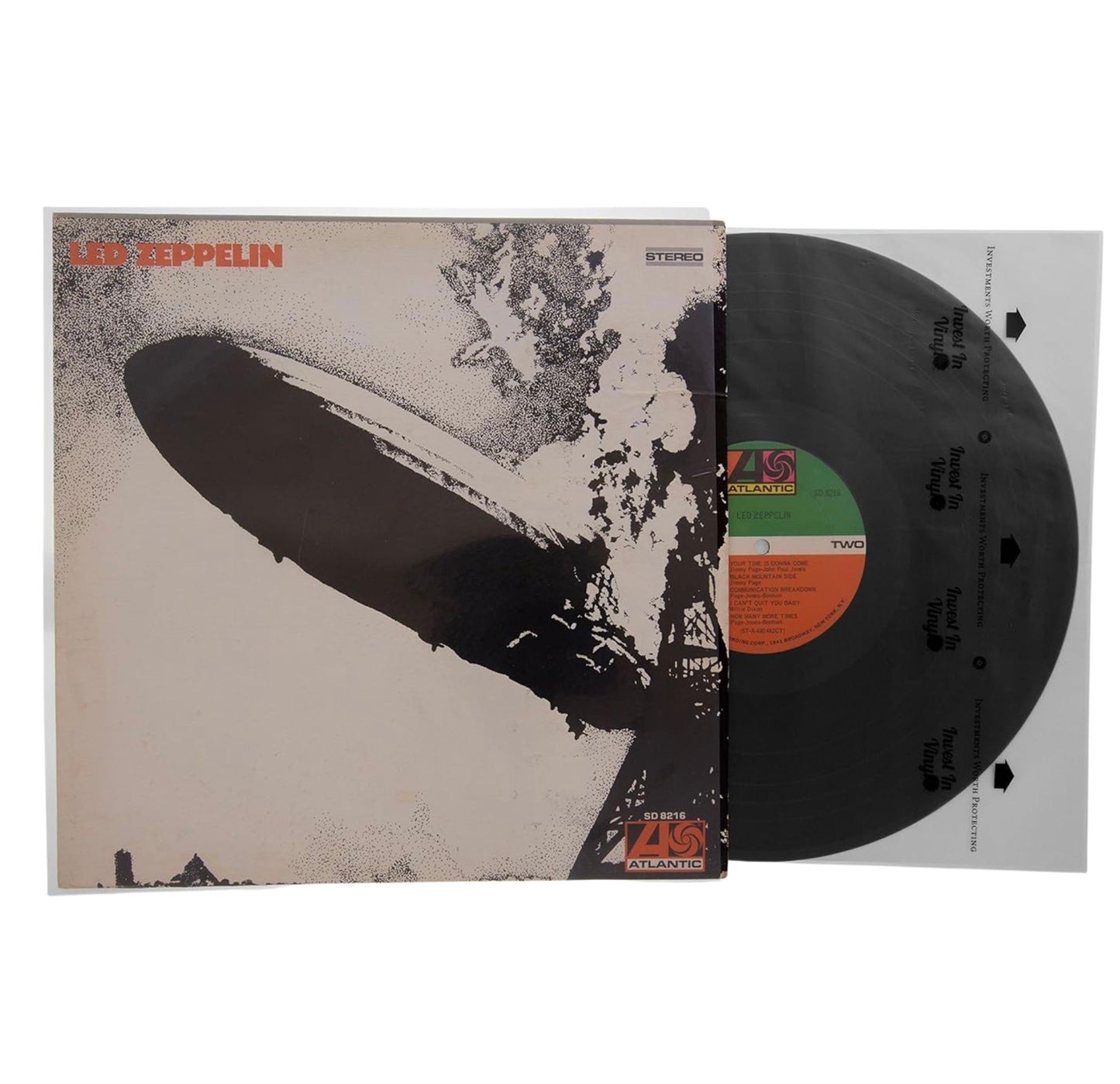 1x Inner Sleeve - Invest In Vinyl