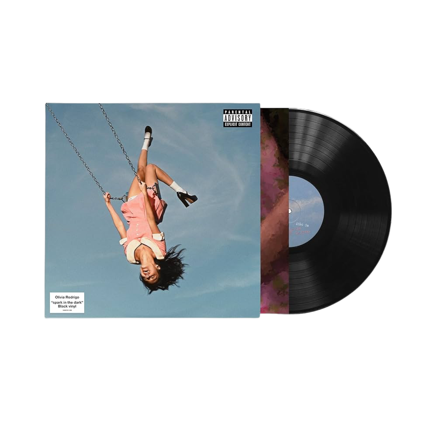 you seem pretty sad for a girl so in love vinyl - Olivia Rodrigo LP