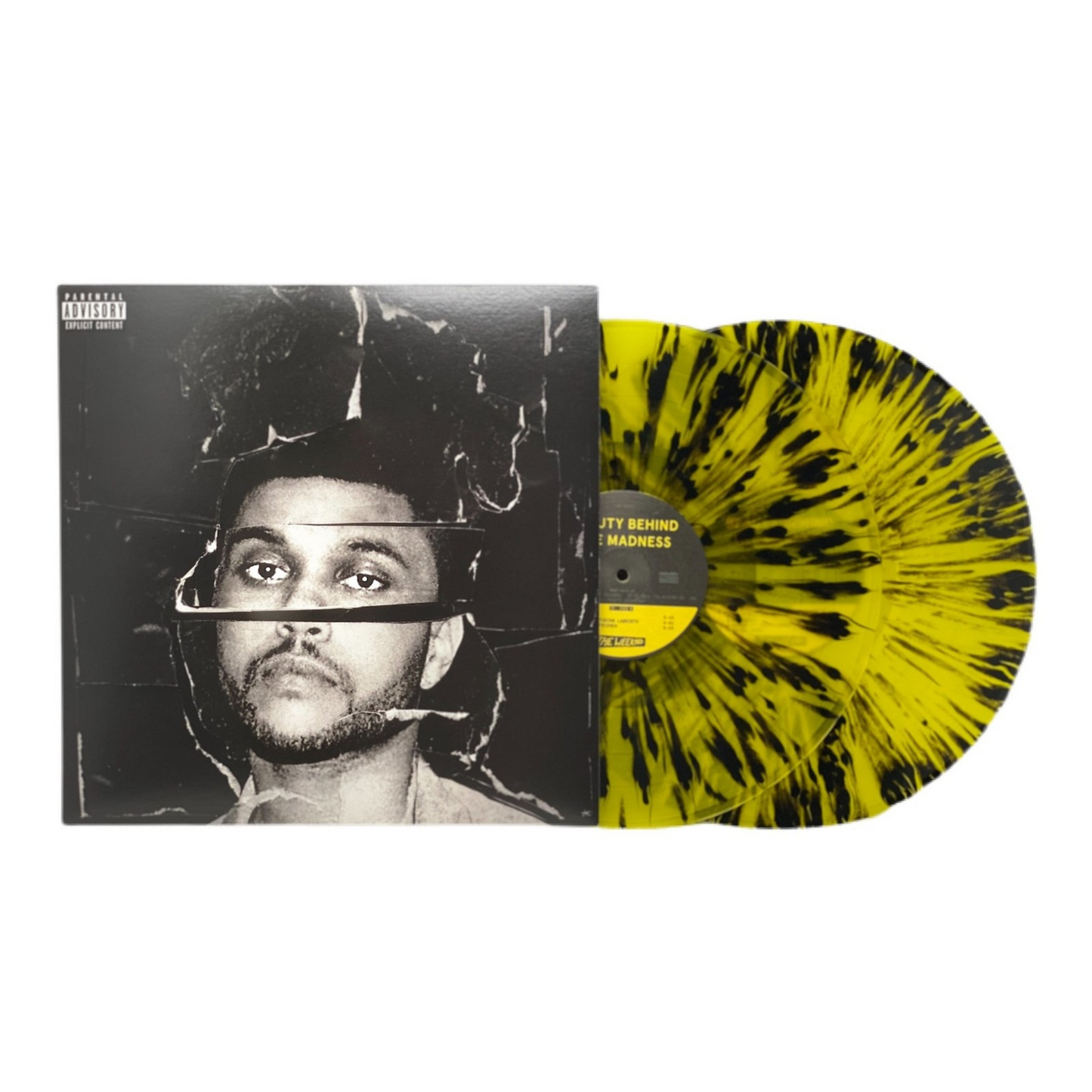 Beauty Behind The Madness (5 Years Anniversary) vinyl - The Weeknd 2LP