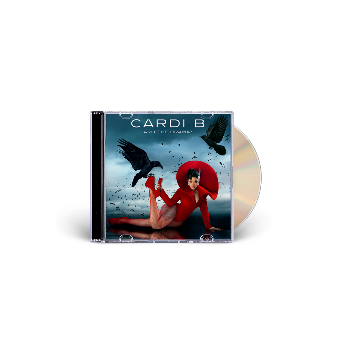 Am I The Drama? CD - Cardi B