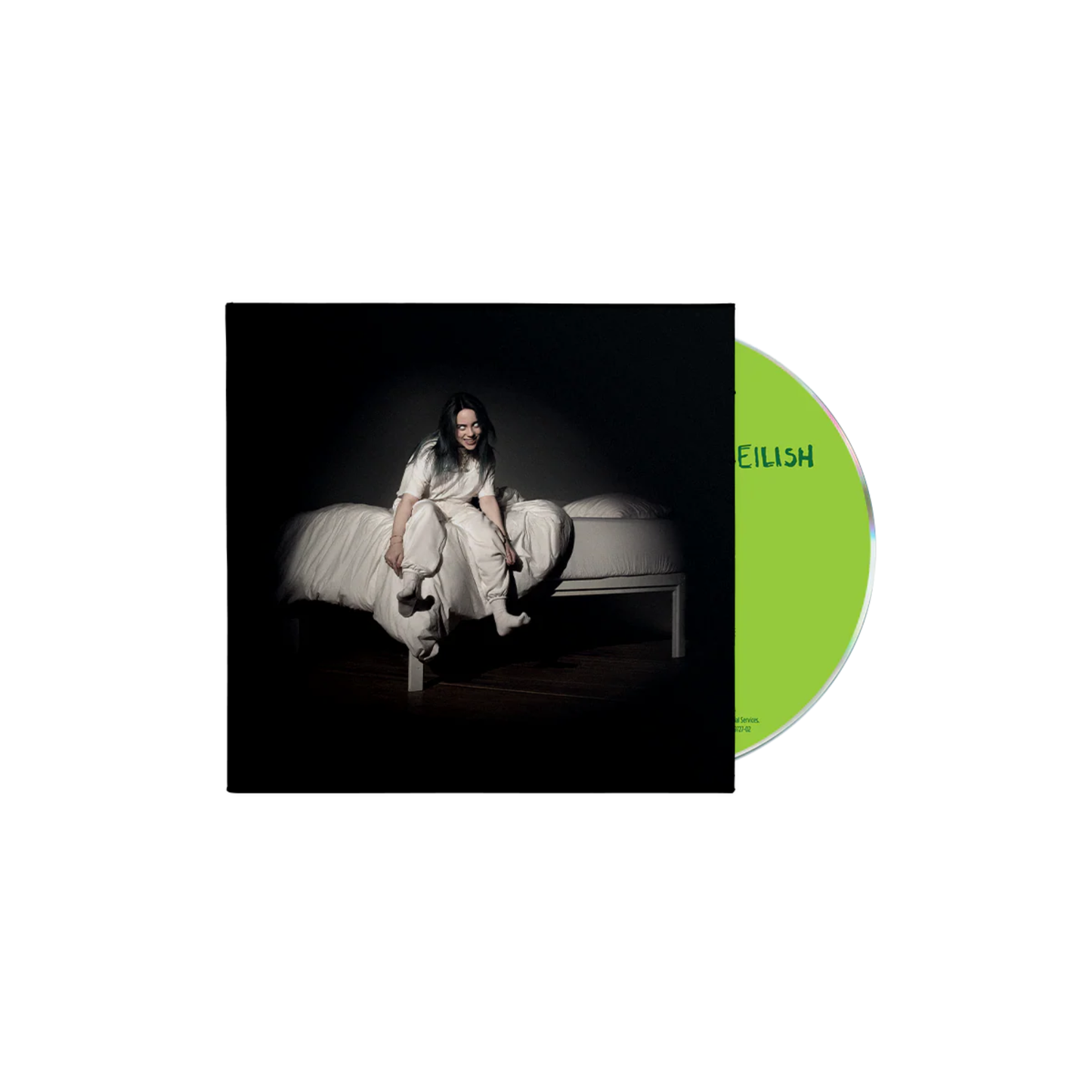 WHEN WE ALL FALL ASLEEP, WHERE DO WE GO? CD - Billie Eilish