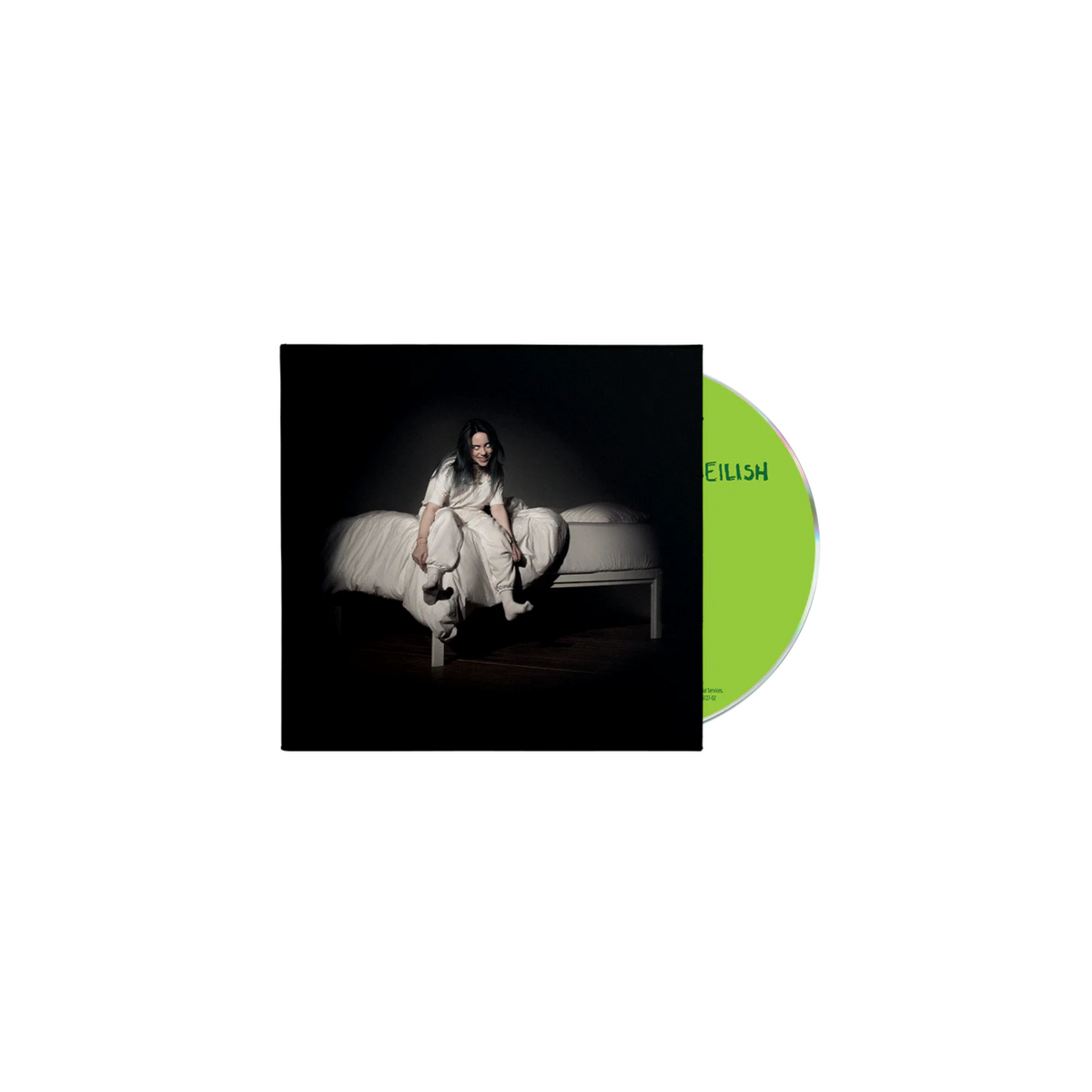 WHEN WE ALL FALL ASLEEP, WHERE DO WE GO? CD - Billie Eilish