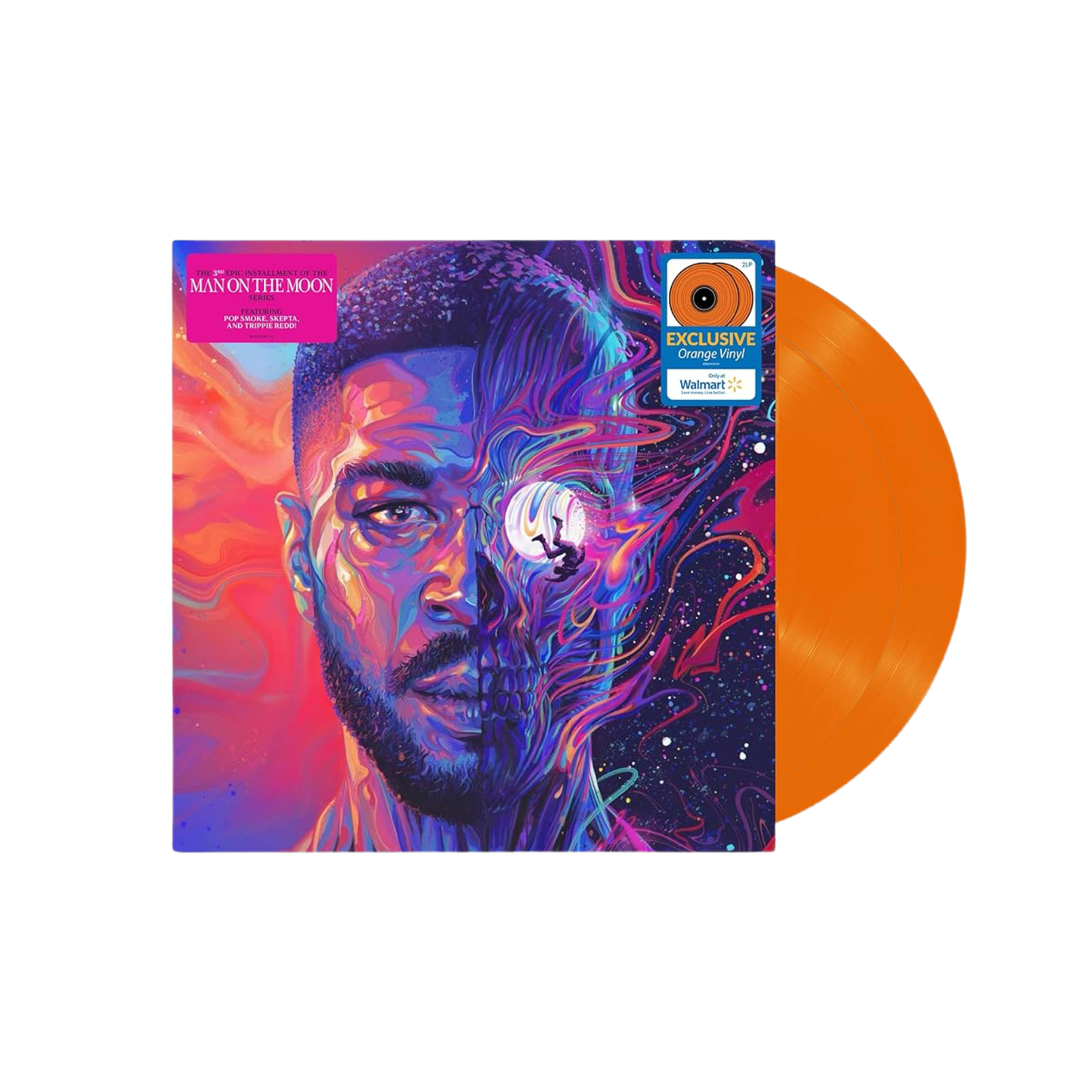Man On The Moon III: The Chosen vinyl - Kid Cudi 2LP