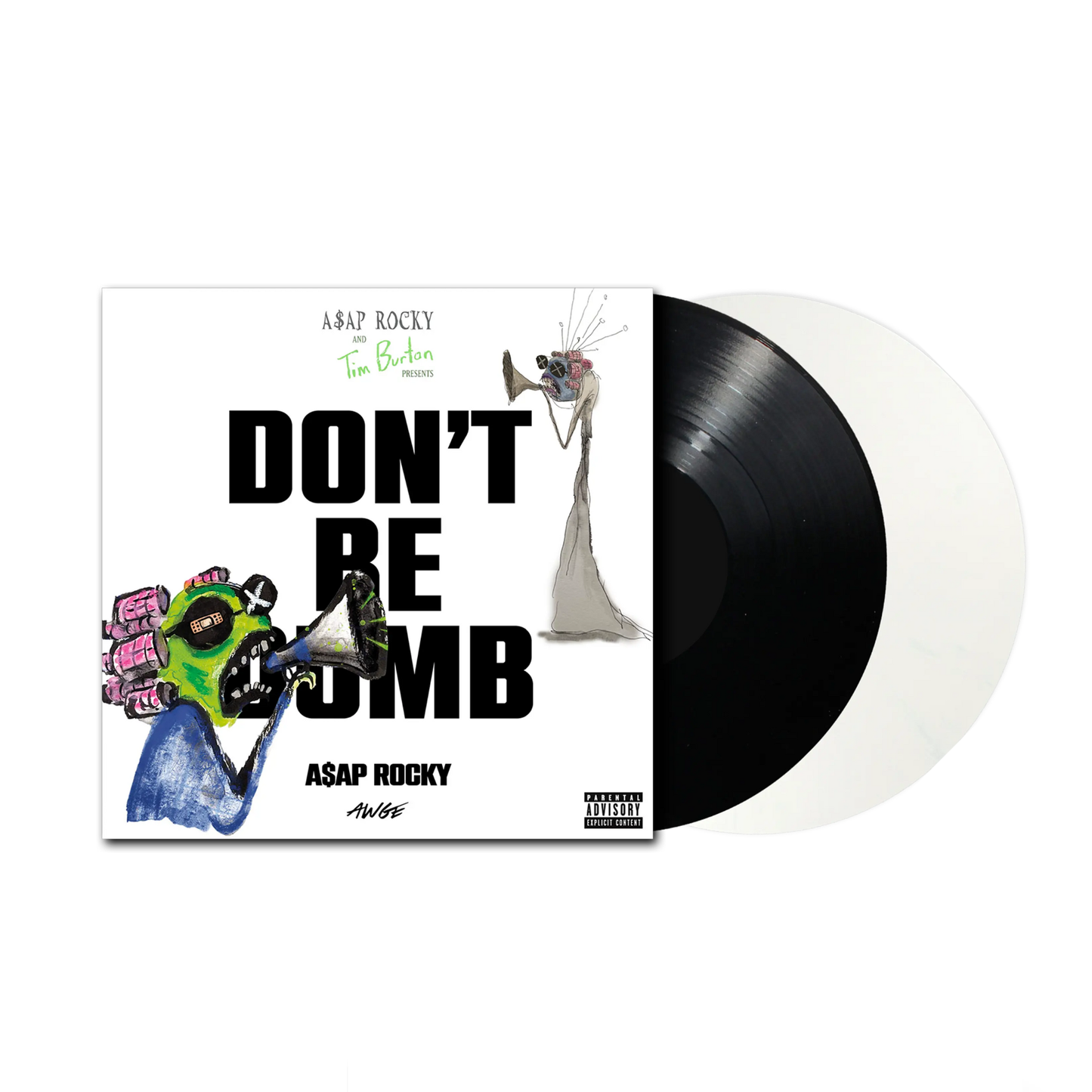 Don't Be Dumb vinyl - ASAP Rocky 2LP