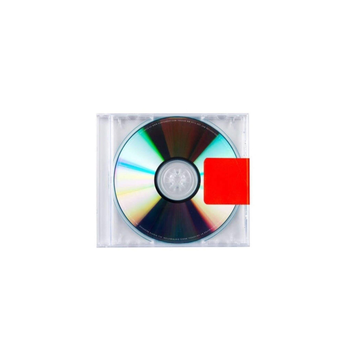 Yeezus (With red tape) CD - Kanye West