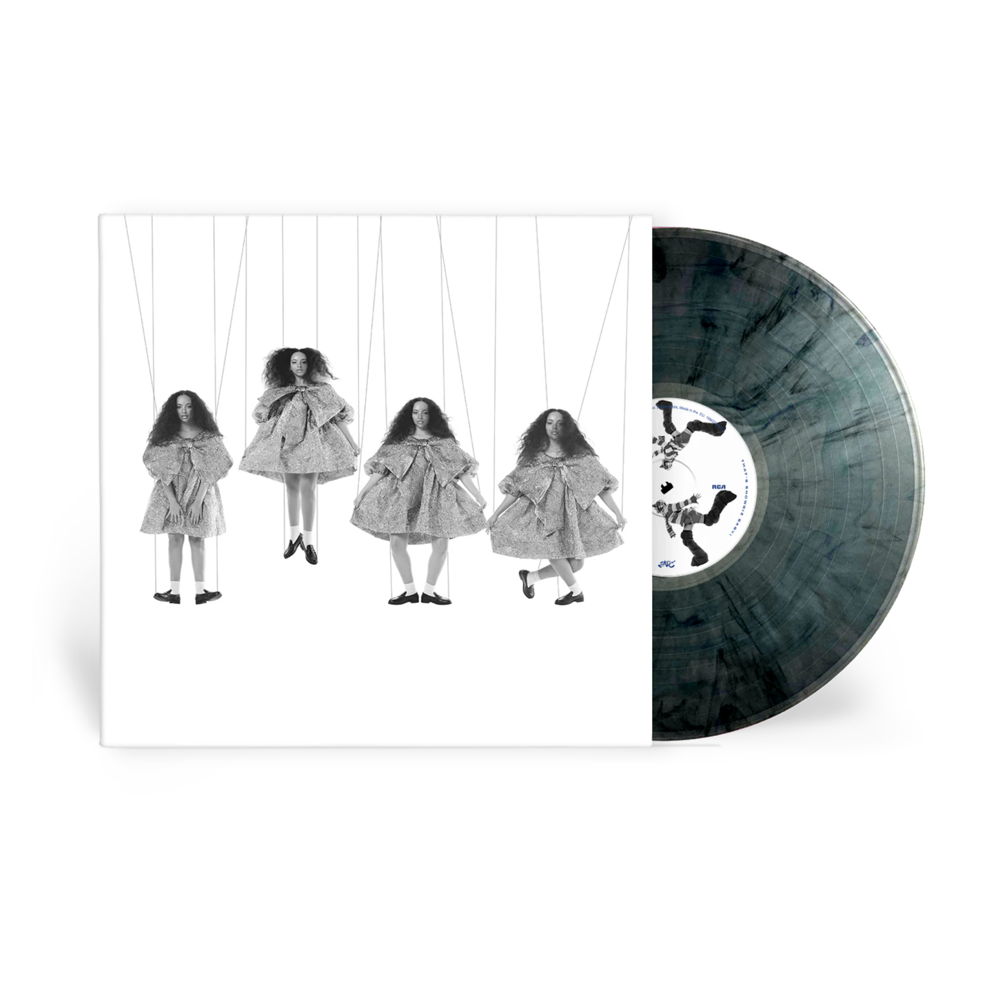 That's Showbiz Baby vinyl - Jade LP