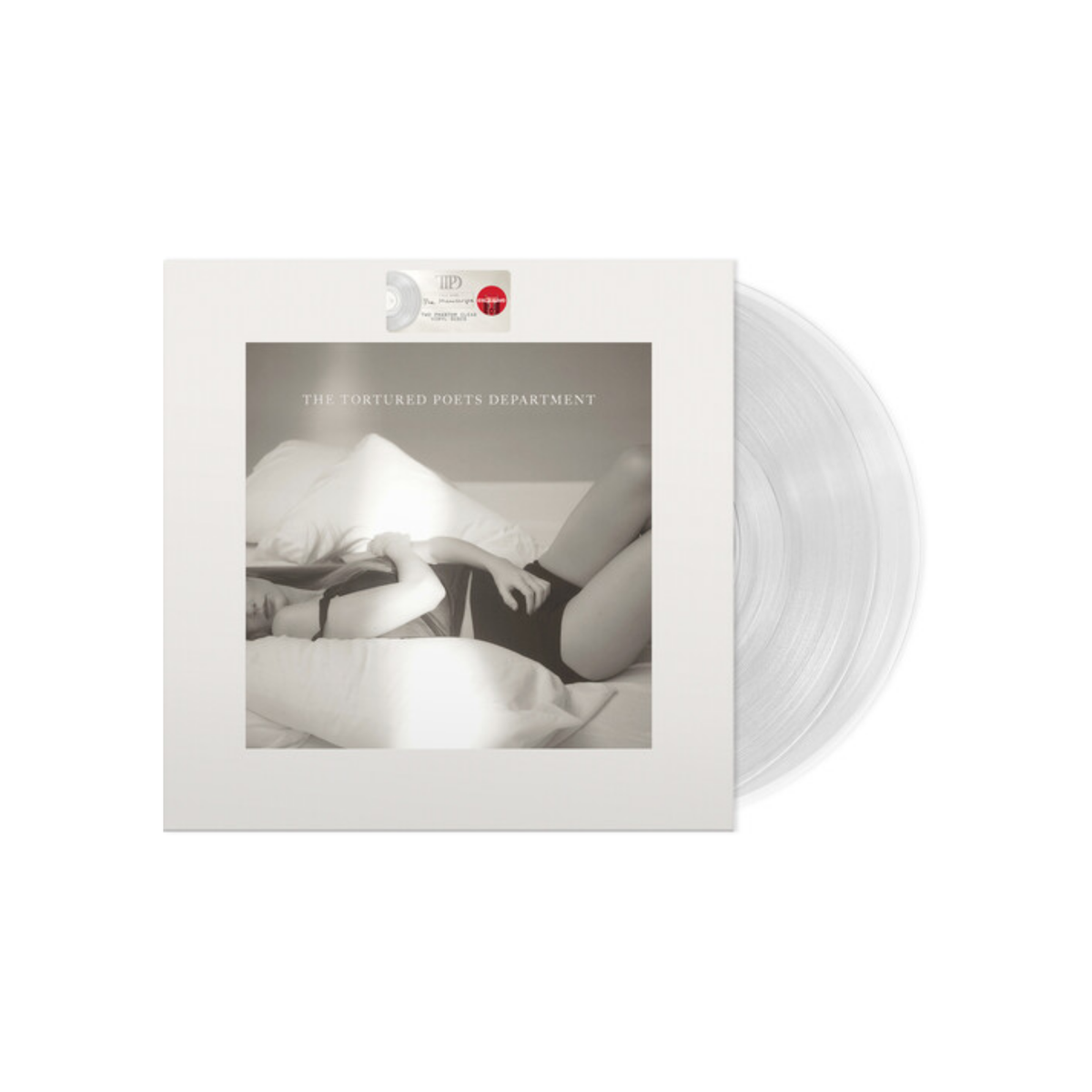 The Tortured Poets Department (Target Exclusive) vinyl - Taylor Swift 2LP