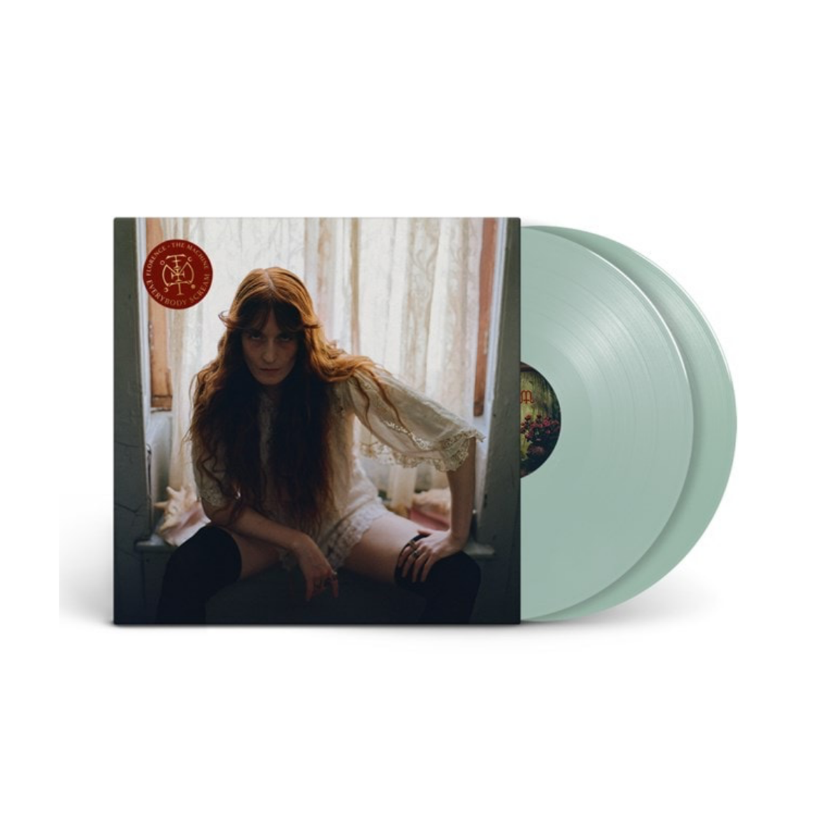 Everybody Scream (Target Exclusive) vinyl - Florence+The Machine 2LP