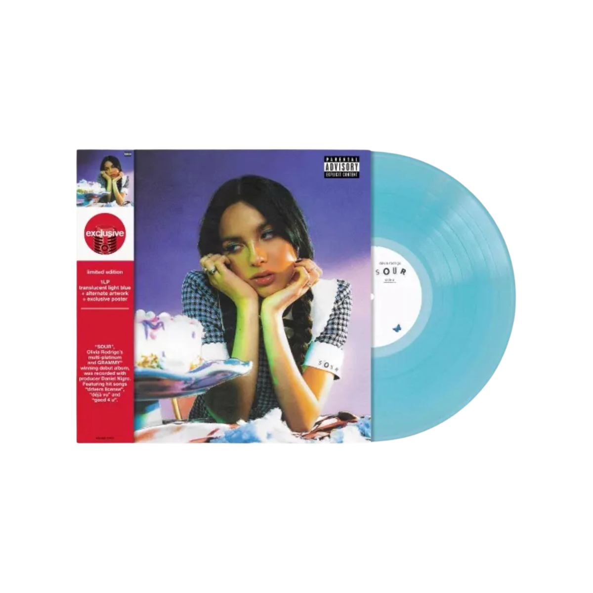Sour (Target Exclusive) vinyl - Olivia Rodrigo LP