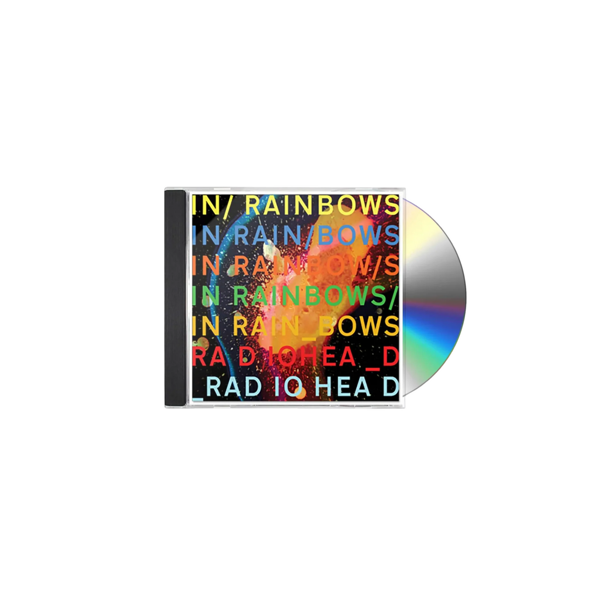 In Rainbows CD - Radiohead
