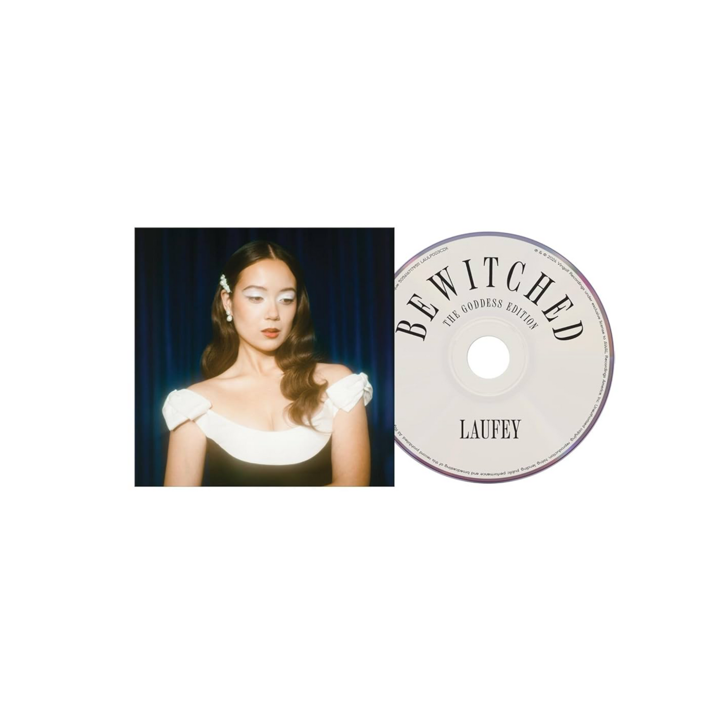 Bewitched: The Goddess Edition CD - Laufey