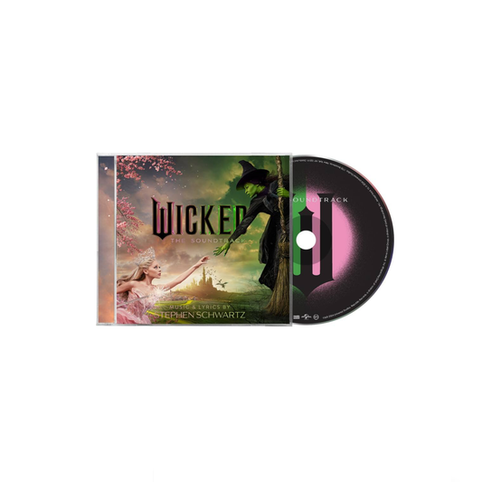 Wicked: The Soundtrack CD - Wicked (Cracked jewel case)