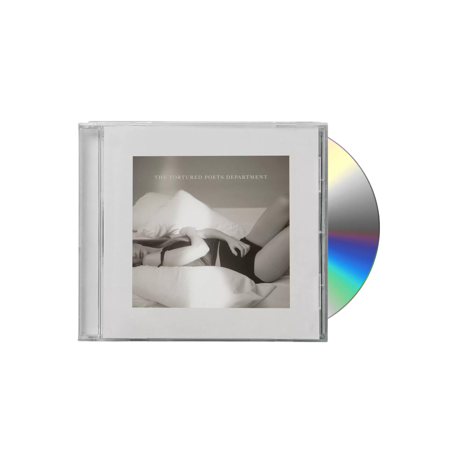 The Tortured Poets department CD - Taylor swift