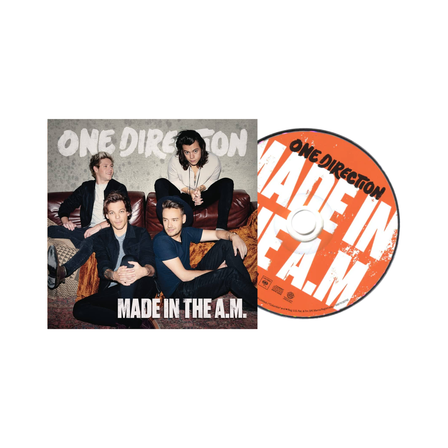 Made In The A.M. CD - One Direction