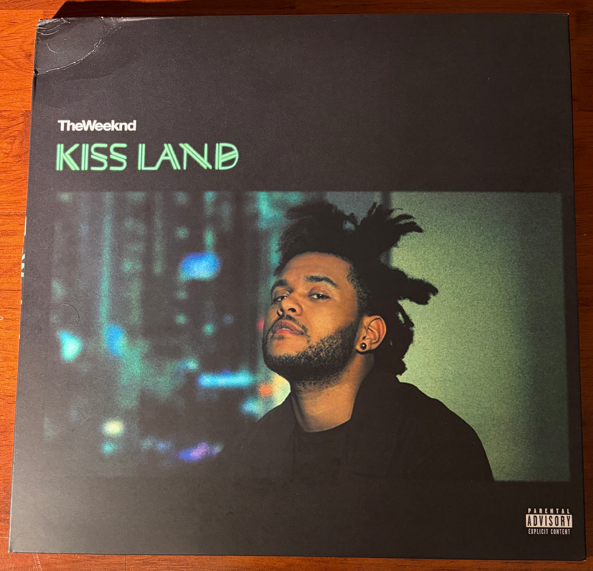 Kiss Land vinyl - The Weeknd 2LP (NOT SEALED, READ DESCRIPTION)
