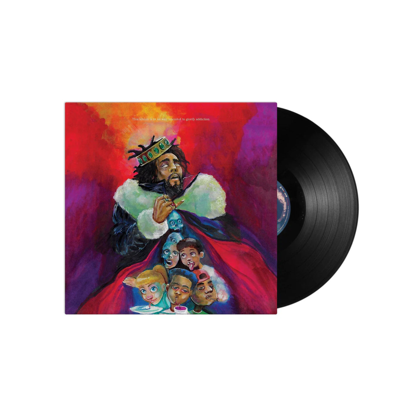 KOD vinyl - J Cole LP