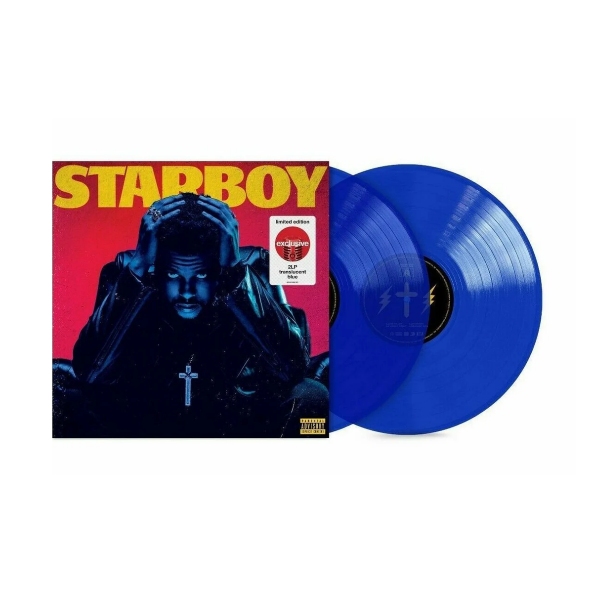 Starboy (Target Exclusive) vinyl - The Weeknd 2LP