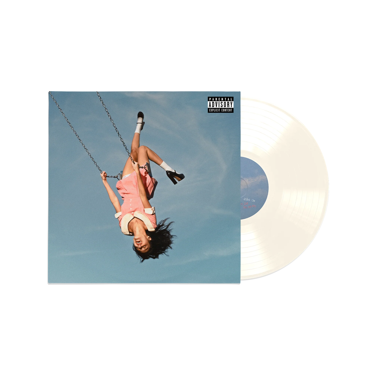 you seem pretty sad for a girl so in love vinyl - Olivia Rodrigo LP