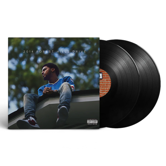 2014 Forest Hills Drive vinyl - J. Cole 2LP