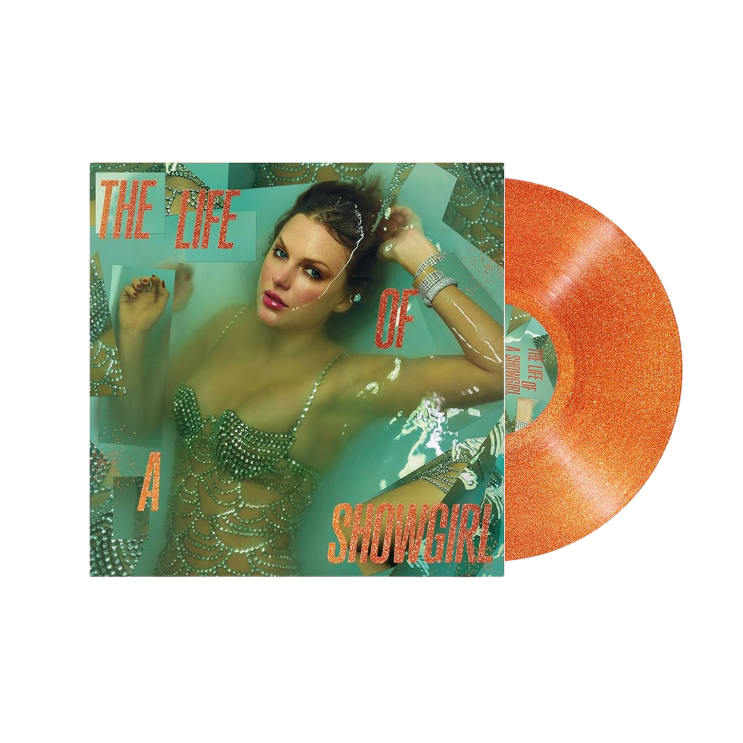 The Life Of a Showgirl vinyl - Taylor Swift LP