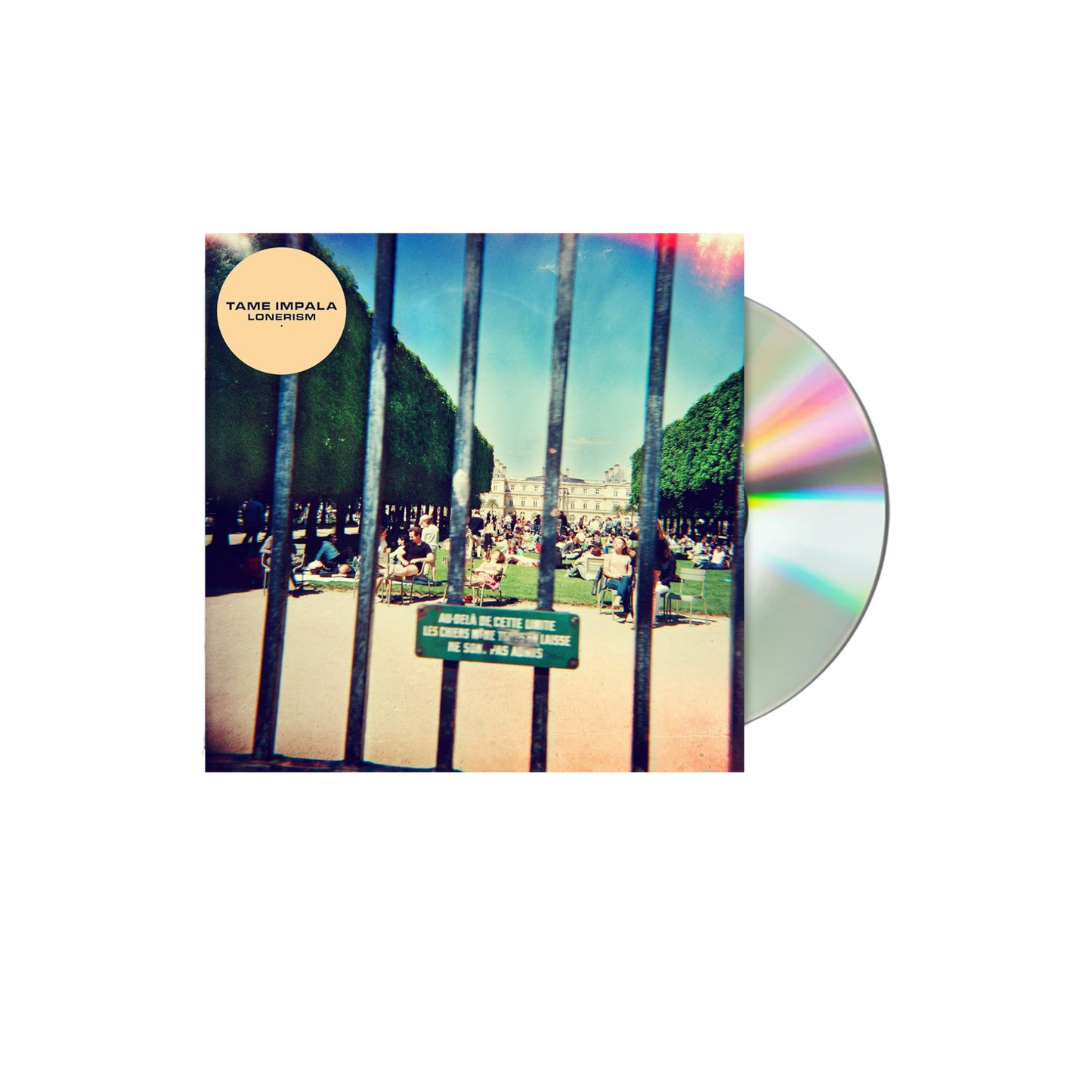 Lonerism CD - Tame Impala