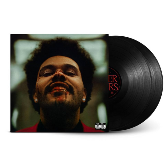 After Hours vinyl - The Weeknd 2LP