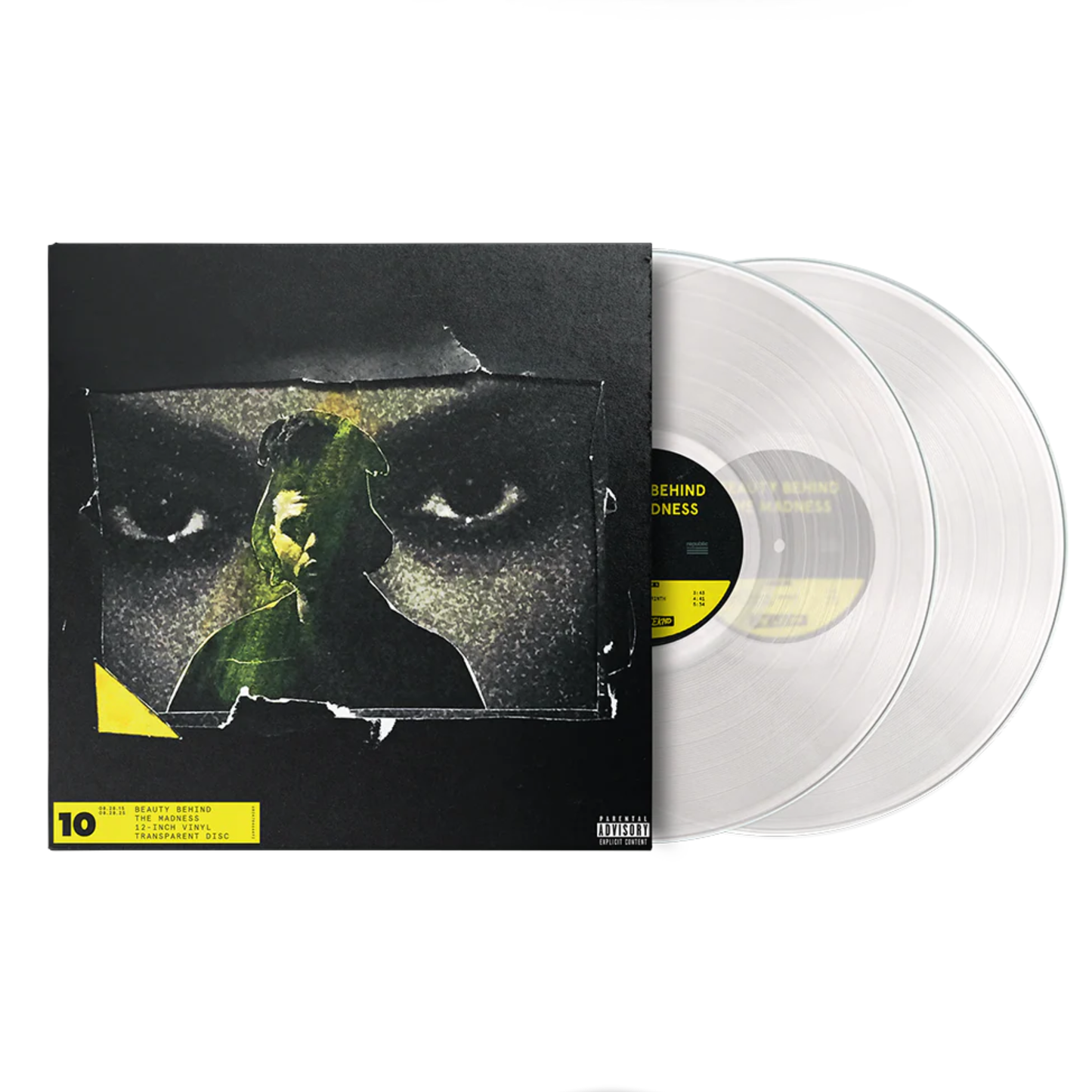Beauty Behind The Madness (10th Anniversary Edition) vinyl - The Weeknd 2LP