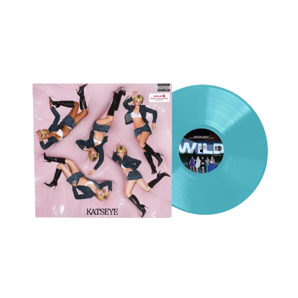 WILD (Target Exclusive) vinyl - KATSEYE LP