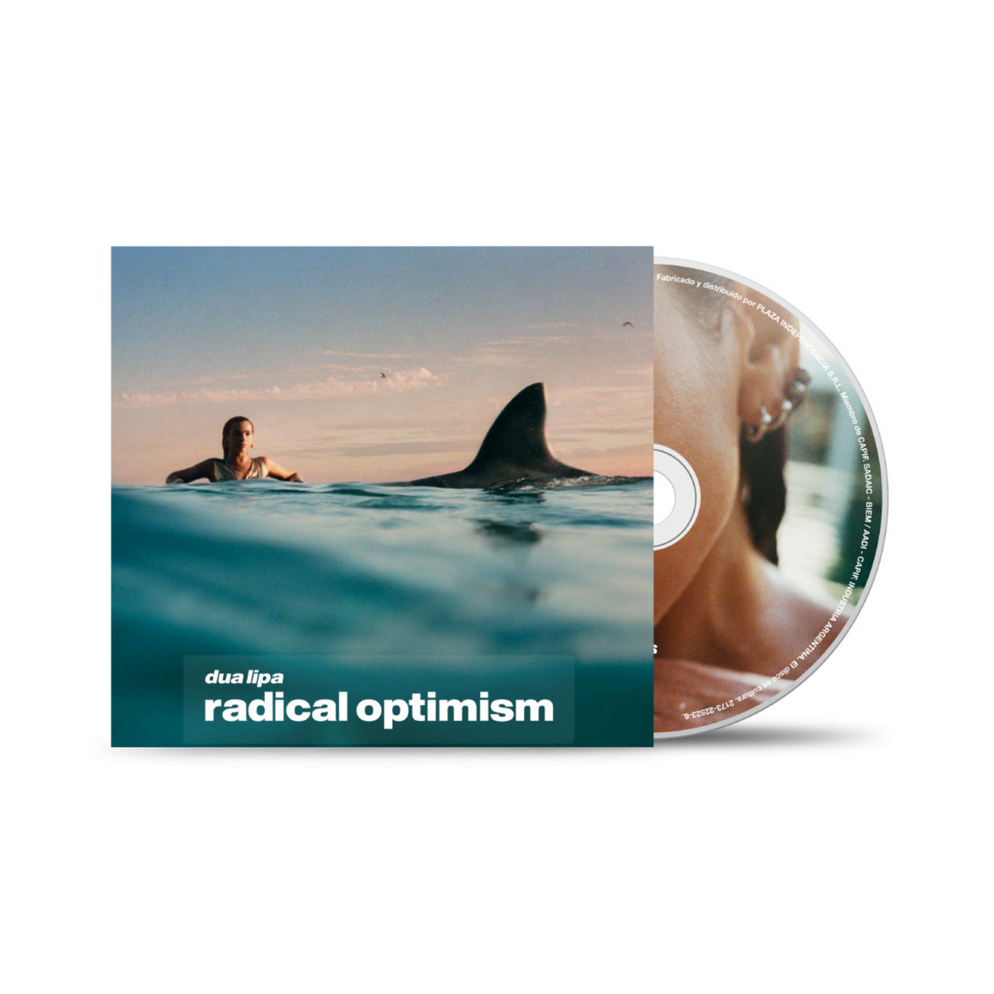 Radical Optimism CD - Dua Lipa