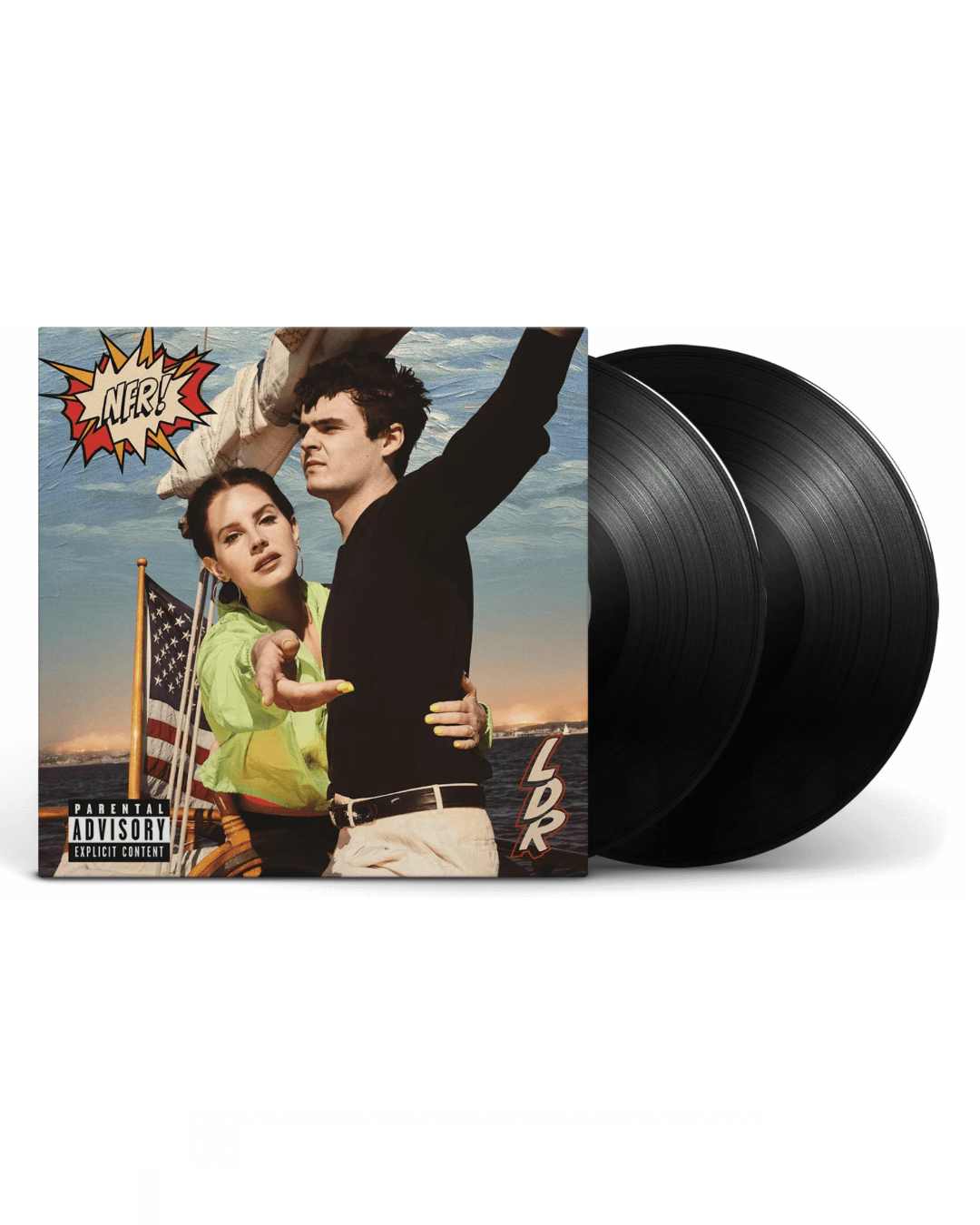 Norman F*cking Rockwell! vinyl - Lana Del Rey 2LP