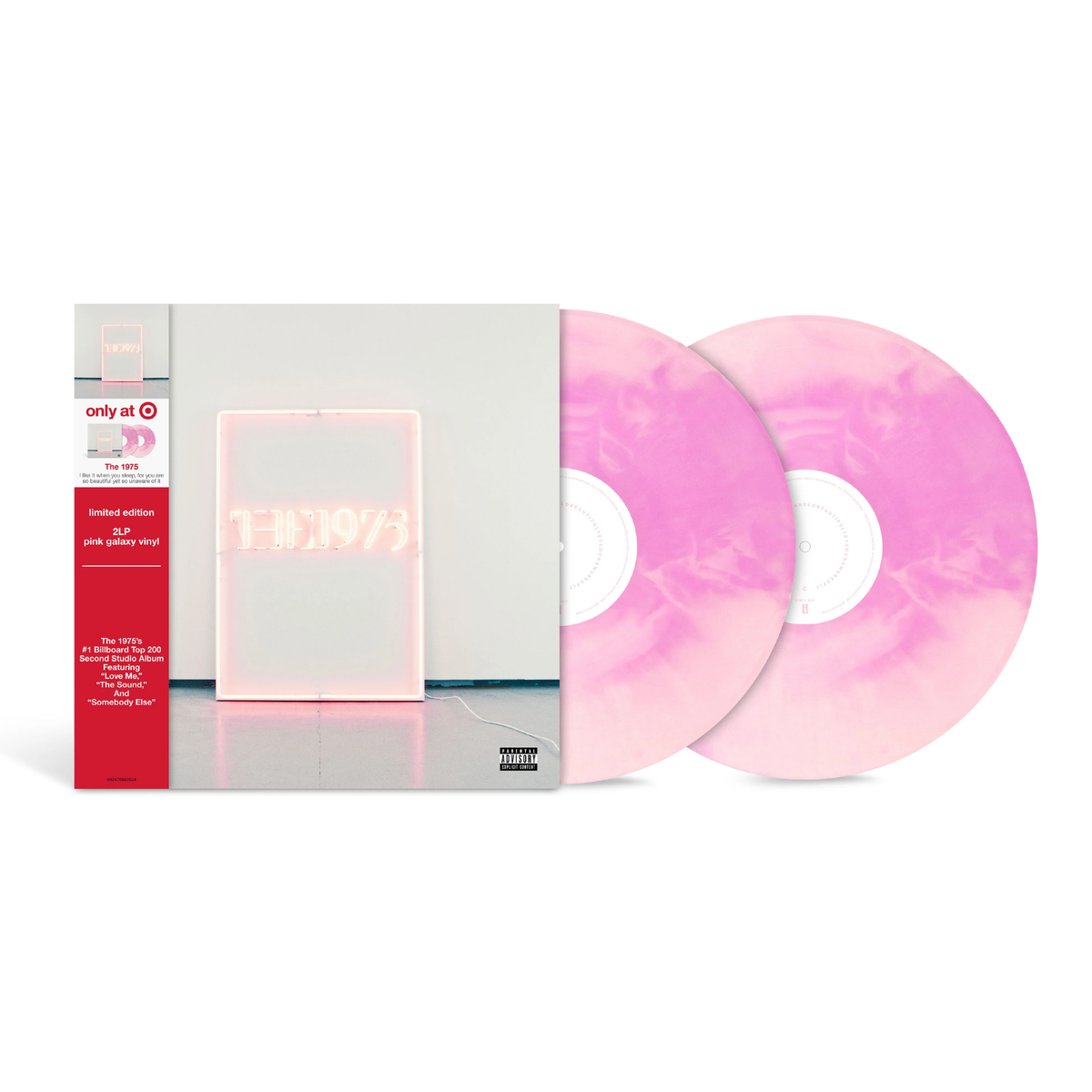 I like it when you sleep, for you are so beautiful yet so unaware of it (Target Exclusive) vinyl - The 1975 2LP