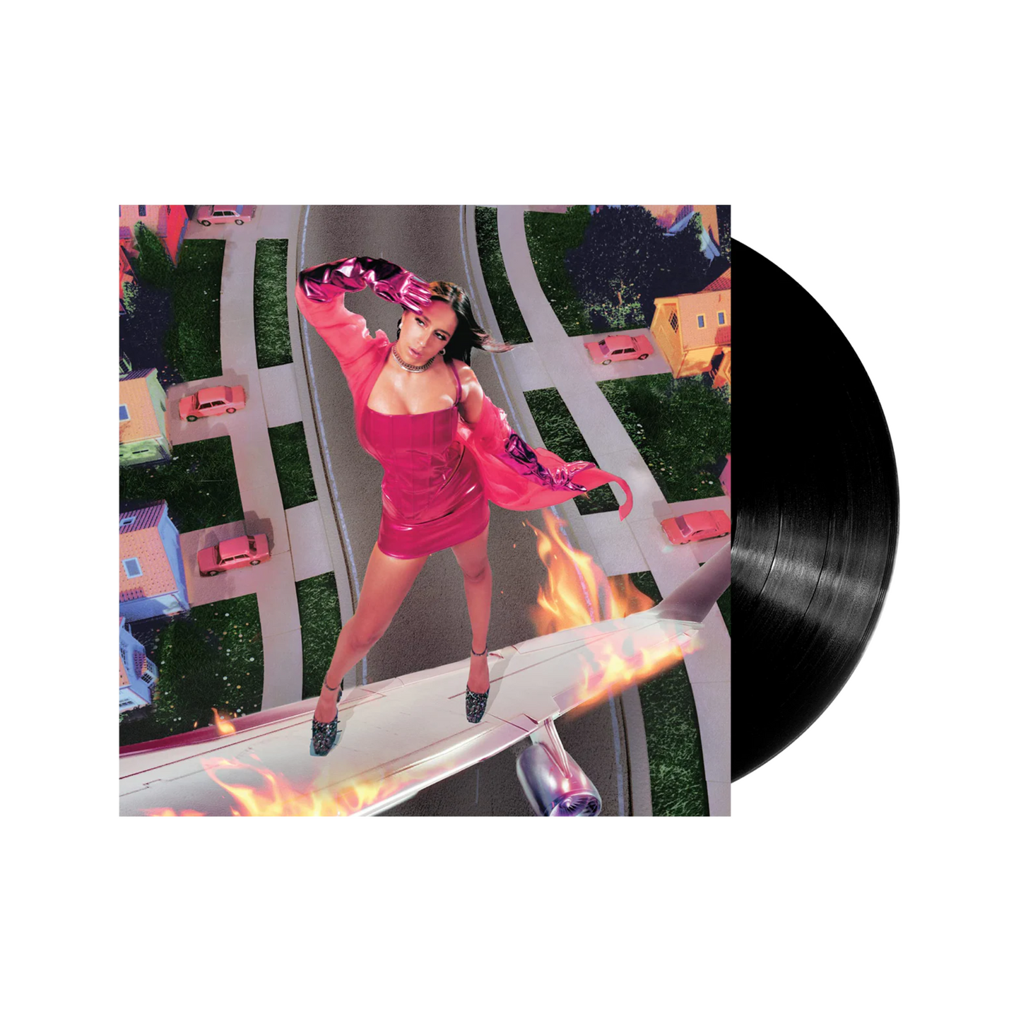 I Used To Think I Could Fly vinyl - Tate Mcrae LP