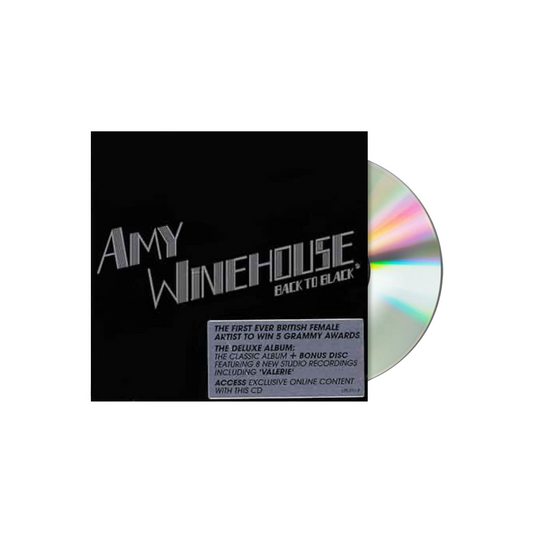 Back To Black CD - Amy Winehouse
