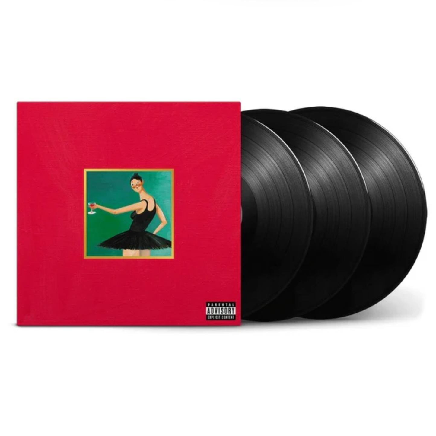 My Beautiful Dark Twisted Fantasy vinyl - Kanye West 3LP