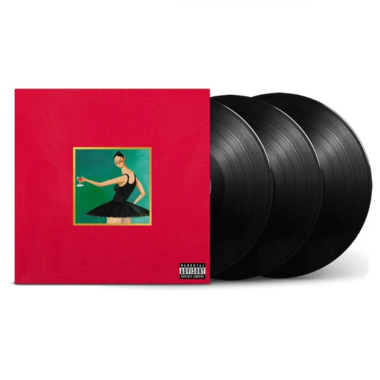 My Beautiful Dark Twisted Fantasy vinyl - Kanye West 3LP