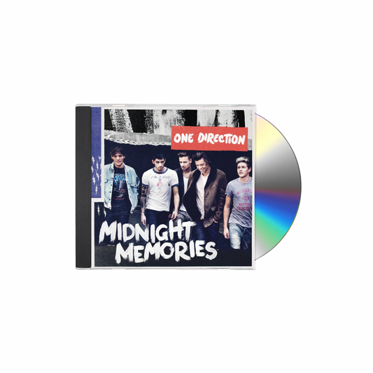 Midnight Memories CD - One Direction