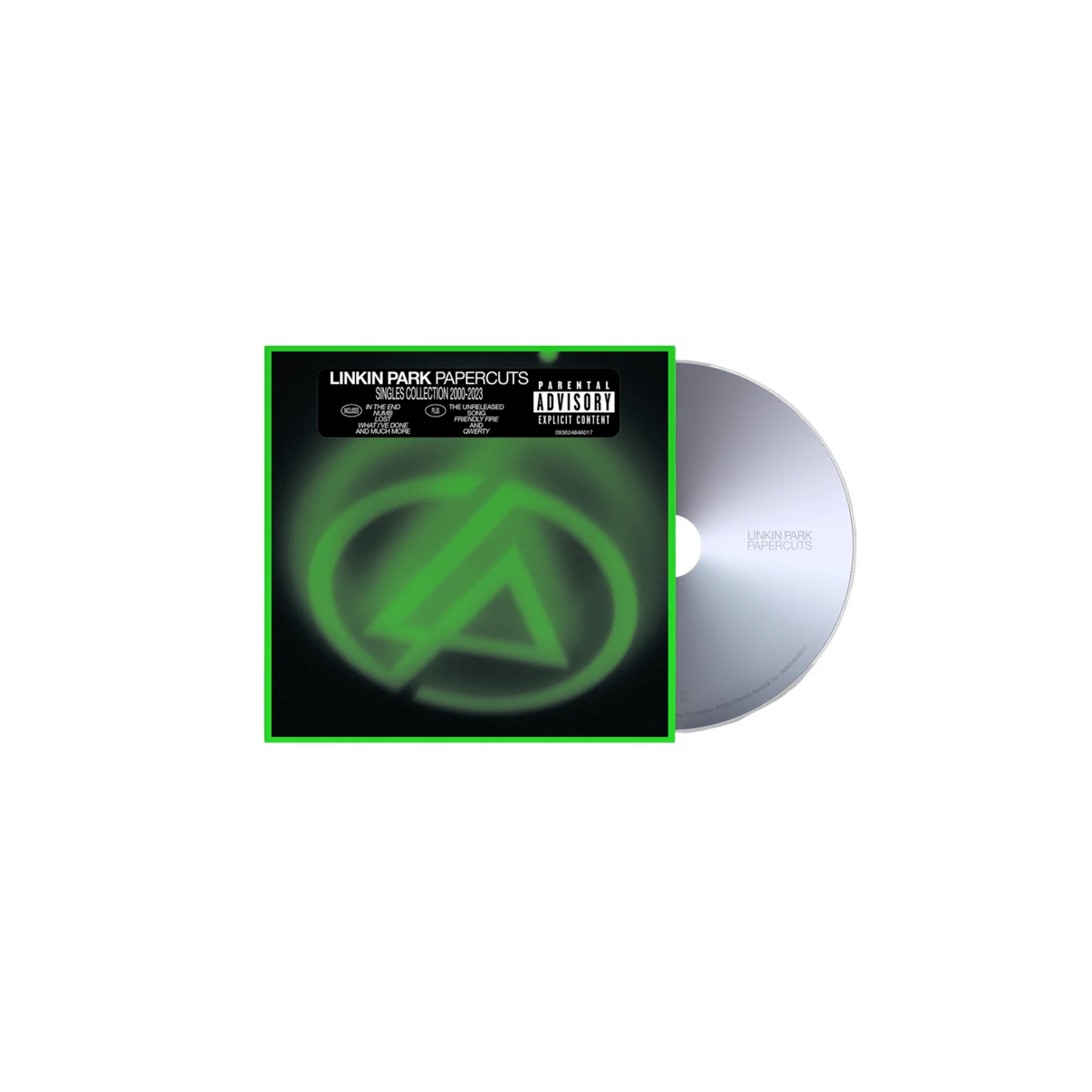 Papercuts CD - Linkin Park