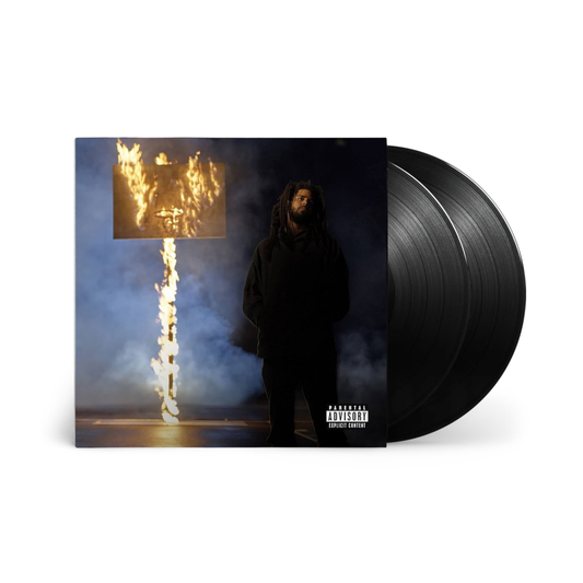 The Off-Season vinyl - J. Cole 2LP