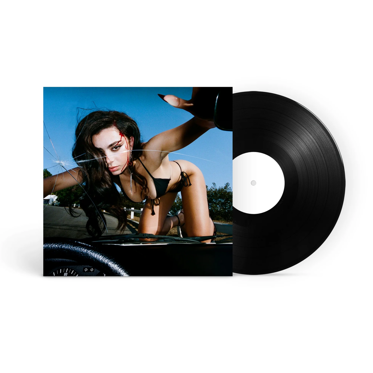 Crash vinyl - Charli XCX LP