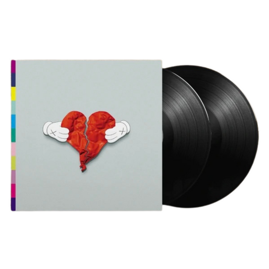 808s And Heartbreak vinyl - Kanye West 2LP + Cd