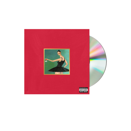 My Beautiful Dark Twisted Fantasy CD - Kanye West