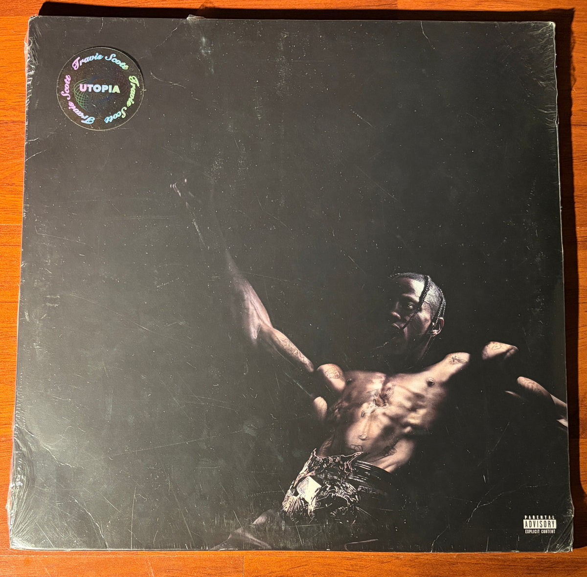 Utopia vinyl - Travis Scott 2LP (READ DESCRIPTION)