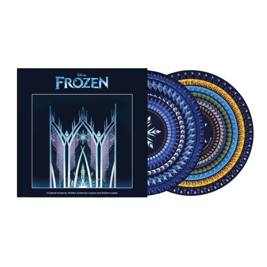 Frozen: The Songs vinyl - Frozen 2LP