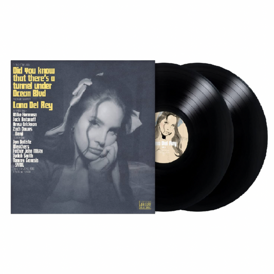 Did you know that there’s a tunnel under Ocean Blvd vinyl - Lana Del Rey 2LP
