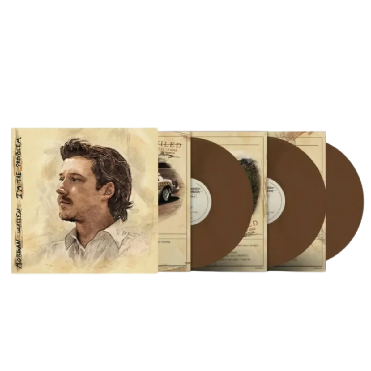 I'm The Problem (Target Exclusive) vinyl - Morgan Wallen 3LP (READ DESCRIPTION)