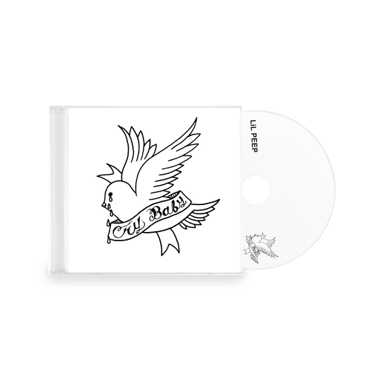 Crybaby CD - Lil Peep