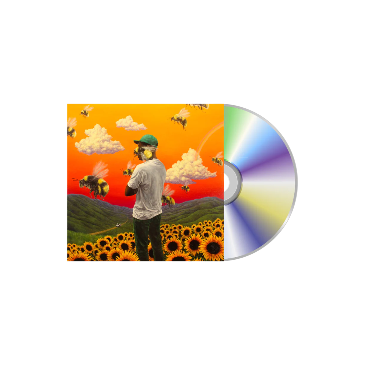 Flower Boy CD - Tyler, The Creator
