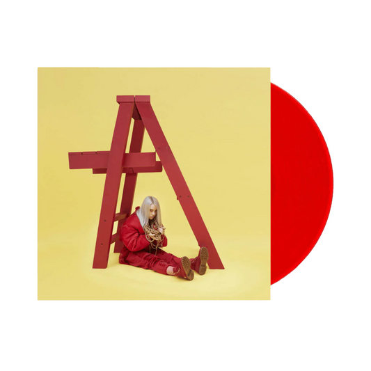 Don’t Smile At Me vinyl - Billie Eilish LP