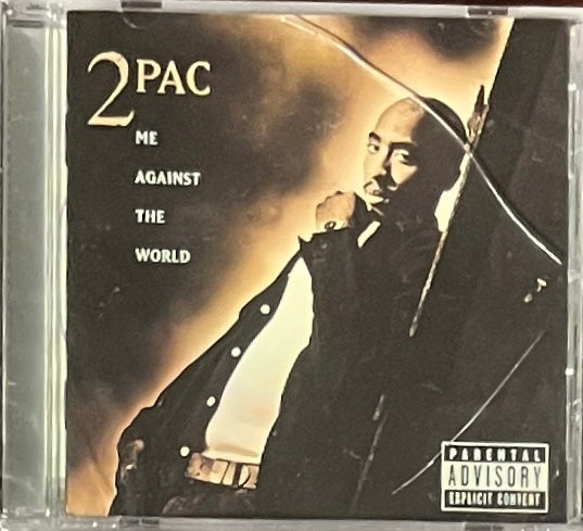 Me Against The World CD - 2PAC (Cracked jewel Case)